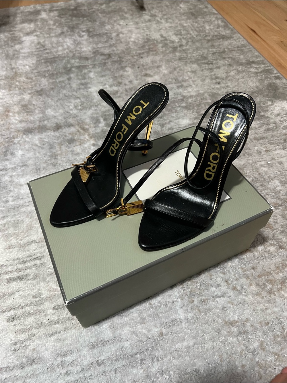 Tom Ford Padlock Heels - Picture 6 of 8